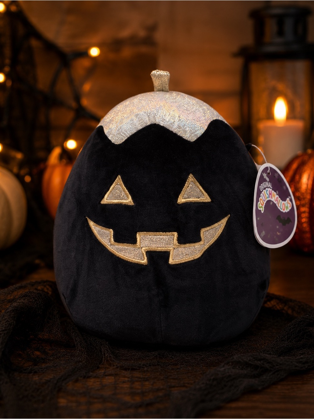 Squishmallow Paige Halloween Pumpkin Plush‎